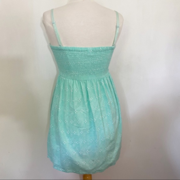 NO BOUNDARIES cotton adjustable strap dress M - Picture 5 of 10